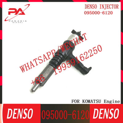 Construction machinery parts diesel engine common rail fuel injector 095000-6791 095000-6120