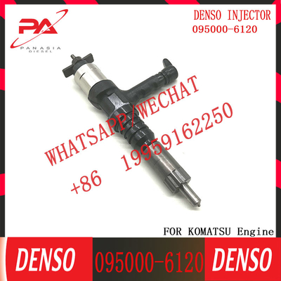 Construction machinery parts diesel engine common rail fuel injector 095000-6791 095000-6120