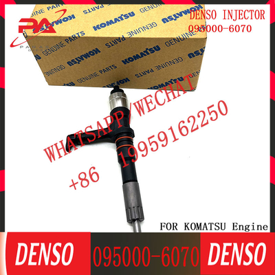 PC400 PC400-8 PC450-8 SAA6D125 6D125 Fuel Injector 0950006070 6251113100 6251-11-3100 095000-6070