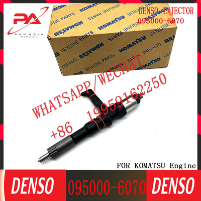 PC400 PC400-8 PC450-8 SAA6D125 6D125 Fuel Injector 0950006070 6251113100 6251-11-3100 095000-6070