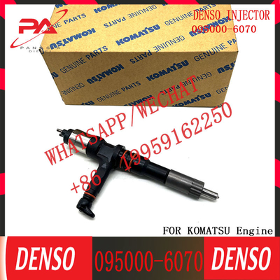 PC400 PC400-8 PC450-8 SAA6D125 6D125 Fuel Injector 0950006070 6251113100 6251-11-3100 095000-6070