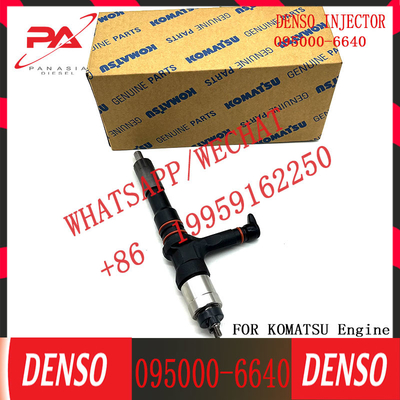 6D125 Diesel Common Rail injector 095000-6640 fuel injector 6251-11-3200