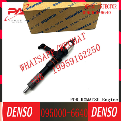 6D125 Diesel Common Rail injector 095000-6640 fuel injector 6251-11-3200