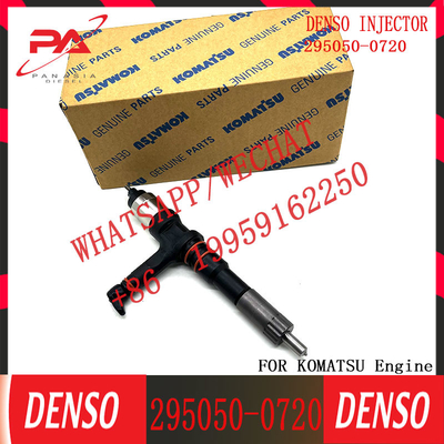 6251-11-3100 6251-11-3101 PC400-8 SAAQ6D125E-5 INJECTOR 295050-0720 6252-11-3100 PC490-11 PC490-10