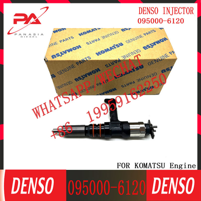 SAA6D140E-5 fuel injection pump fuel injector 6261-11-3100 095000-6120 for Komatsu WA500-6 Loader PC450-7 PC650-8