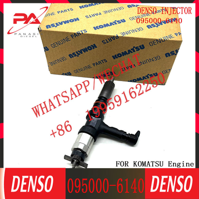 6D140 engine PC800-8 D155AX-6 common rail fuel injector 6261-11-3200 095000-6140