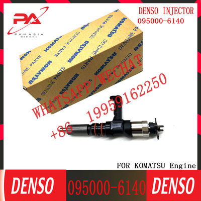 6D140 engine PC800-8 D155AX-6 common rail fuel injector 6261-11-3200 095000-6140