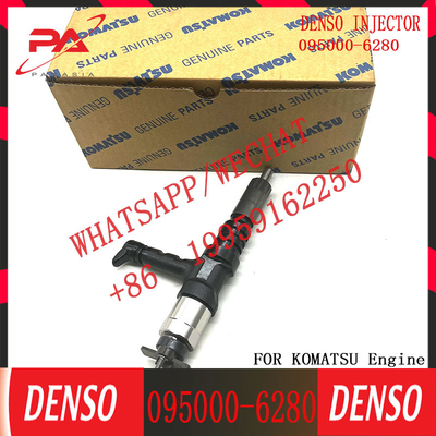 Diesel Engine Fuel Injector Nozzle 0950006280 Common Rail Fuel Injector Assembly 6219-11-3100 095000-6280