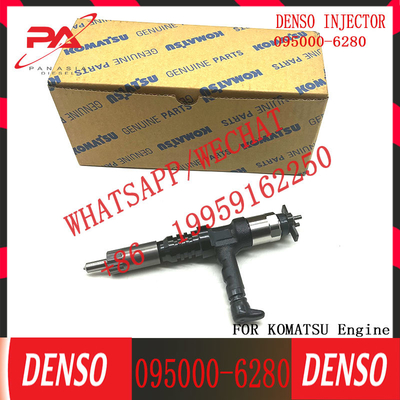 Diesel Engine Fuel Injector Nozzle 0950006280 Common Rail Fuel Injector Assembly 6219-11-3100 095000-6280