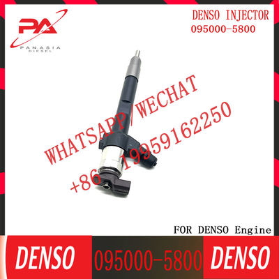 Diesel Fuel Injector 6C1Q9K546AC 6C1Q-9K546-AC 095000-580# 095000-5801 095000-5800 for Ford Transit 2.2L 2.4L TDCi Puma