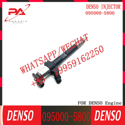 Diesel Fuel Injector 6C1Q9K546AC 6C1Q-9K546-AC 095000-580# 095000-5801 095000-5800 for Ford Transit 2.2L 2.4L TDCi Puma