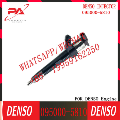 Diesel Fuel Injector 6C1Q-9K546-BB 6C1Q9K546BB 095000-5810 for Land Rover Defender ZSD-424