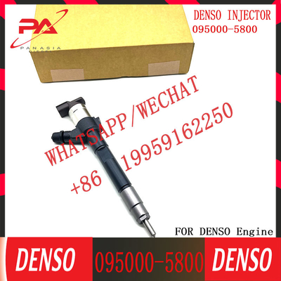 Diesel Inyector Common Rail Fuel Injector 0950005801 6C1Q-9K546-AC 095000-5800 095000-5801 for Transit