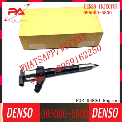 Diesel Inyector Common Rail Fuel Injector 0950005801 6C1Q-9K546-AC 095000-5800 095000-5801 for Transit
