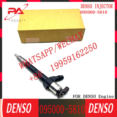 Diesel Fuel Injector 6C1Q-9K546-BB 6C1Q9K546BB 095000-5810 For Land Rover Defender ZSD-424