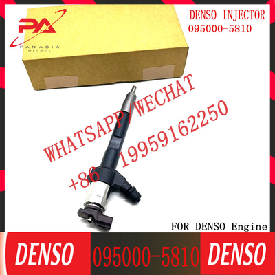 Diesel Fuel Injector 6C1Q-9K546-BB 6C1Q9K546BB 095000-5810 For Land Rover Defender ZSD-424