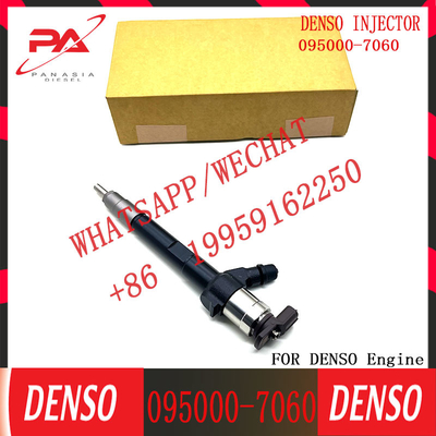 Diesel Injector 095000-7060 6C1Q-9K546-BB For DENSO Ford Transit 2.2 2.4 TDCI Common Rail Injector 095000-7060