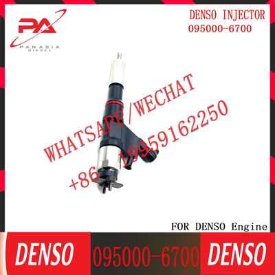 Diesel Common Rail Fuel Injector 095000-6700 095000-6701 9709500-670 0950006700 0950006701 for HOWO VG1540080017A R61540