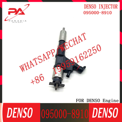 Common Rail Injector 095000-8910 With Control Valves Common Rail System Injection Diesel Injector 095000-8910