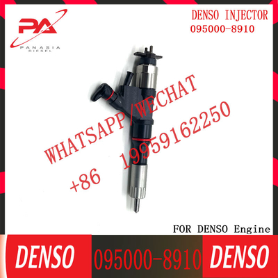 Common Rail Injector 095000-8910 With Control Valves Common Rail System Injection Diesel Injector 095000-8910