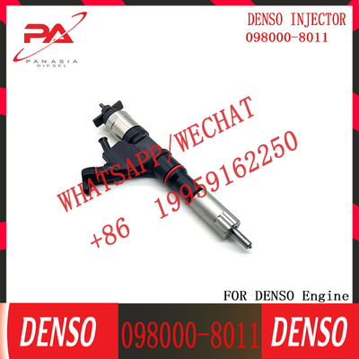 Diesel Common Rail Fuel Injector 098000-8011 VG1246080051 For S-inotruk HOWO Diesel engine