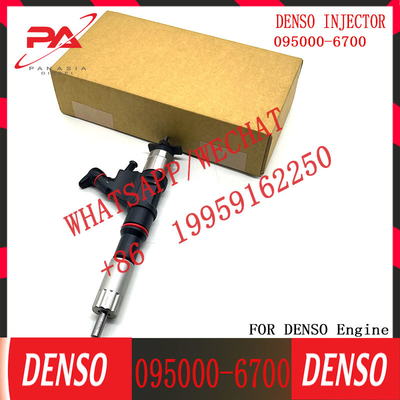 Diesel Common Rail Fuel Injector 095000-6700 095000-6701 9709500-670 0950006700 0950006701 for HOWO VG1540080017A R61540