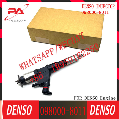 Common Rail Diesel Fuel Injector 095000-8910 VG1246080106 098000-8011 VG1246080051 For SINOTRUK HOWO