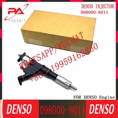 Common Rail Diesel Fuel Injector 095000-8910 VG1246080106 098000-8011 VG1246080051 For SINOTRUK HOWO