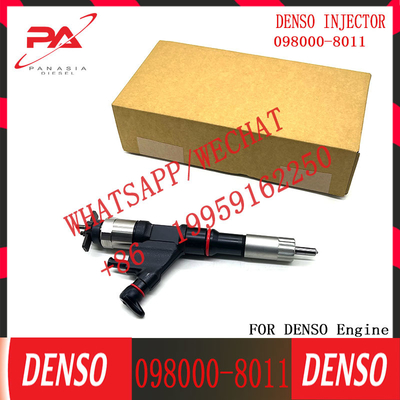 Common Rail Diesel Fuel Injector 095000-8910 VG1246080106 098000-8011 VG1246080051 For SINOTRUK HOWO