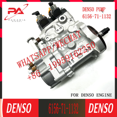 Fuel injection pump Assy 6D125 094000-0463 6156-71-1132