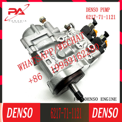 Original D155 D155AX-6 Engine SA6D140E Fuel Pump Assy,Denso injector pump:094000-0322,6217-71-1120, 6217-71-1121,6217-71