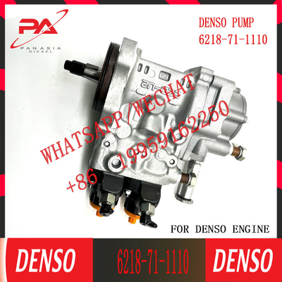 6D140 Diesel Engine Fuel Injection Pump 6218-71-1111 6218-71-1110