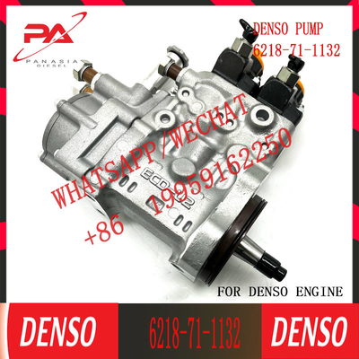 High Pressure HP0 Fuel Injection Pump 094000-0440 Excavator Common Rail Fuel Pump 6218-71-1132 For KOMATSU PC750-7 6D140