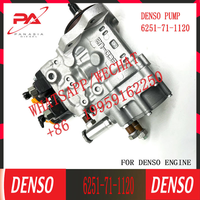 Genuine machinery Engine parts 6D125 6D125-5 6D125E-5 Fuel Injection Pump 094000-0574 6251-71-1121 6251-71-1120