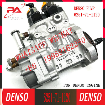 Genuine machinery Engine parts 6D125 6D125-5 6D125E-5 Fuel Injection Pump 094000-0574 6251-71-1121 6251-71-1120