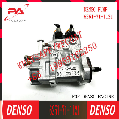 Excavator Parts 6D125 Engine Diesel Fuel Injection Pump 094000-0574 6251-71-1120 6251-71-1121