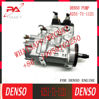 Excavator Parts 6D125 Engine Diesel Fuel Injection Pump 094000-0574 6251-71-1120 6251-71-1121