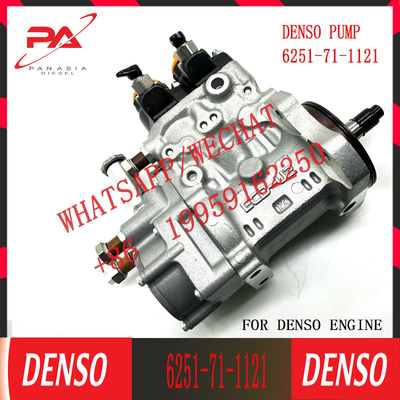 Excavator Parts 6D125 Engine Diesel Fuel Injection Pump 094000-0574 6251-71-1120 6251-71-1121