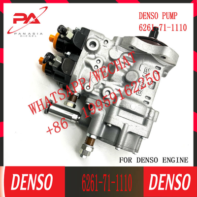 6D140 Diesel fuel injection pump 094000-0582 6261-71-1111 6261-71-1110 for Komatsu Excavator PC800-7 engine parts
