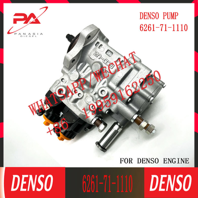 6D140 Diesel fuel injection pump 094000-0582 6261-71-1111 6261-71-1110 for Komatsu Excavator PC800-7 engine parts
