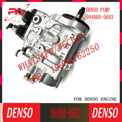 6245-71-1111 094000-0603 Diesel Fuel Pumps For Excavator PC1250-8 Wheelloader Wa600-6 Engine SAA6d170e-5