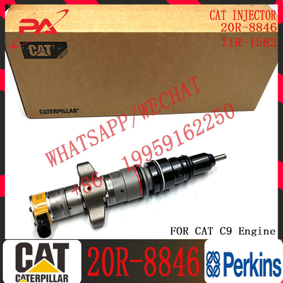 common rail injector 20R-8063 20R-8846 328-2574 20R-8065 20R-8060 20R-8968 20R-1917  573-4231 for C-A-T C9 engine
