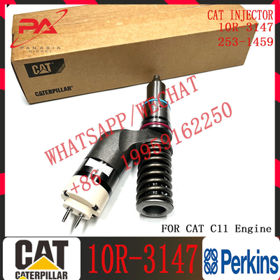 C-a-t C11 C13 Engine Fuel Injector 249-0712 10R-3147 249-0707 249-0708 253-1459 For Caterpillar