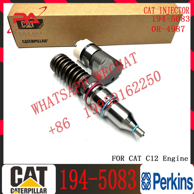 Fuel Injector 194-5083 10R-0963 208-9160 10R-1264 10R-1258 212-3465 212-3468  for C-A-T Diesel Engine 3176 3196 C12