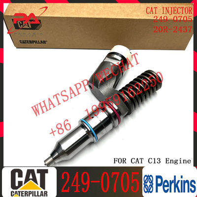 Common Rail Injector 249-0705 10R-7236 10R-2977 10R-6162 20R-2437 212-3462 10R-0961 For C-A-T C13 Excavator Engine