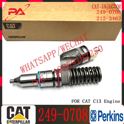 Common rail injector fuel injector 294-3002 249-0705 249-0708 10R-2977 212-3468 332-1419 for C11 C13 Excavator