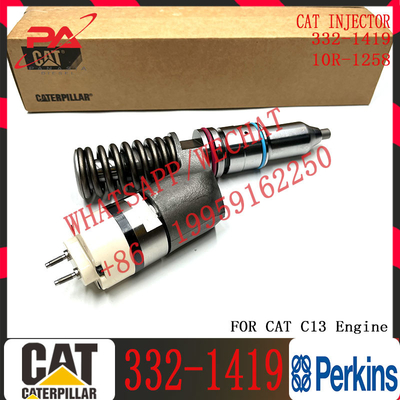 Diesel Injector 332-1419 253-0608 20R-8045 292-3666 20R-8046 259-5409 10R-1274 10R-7236 C13 For Caterpillar engine