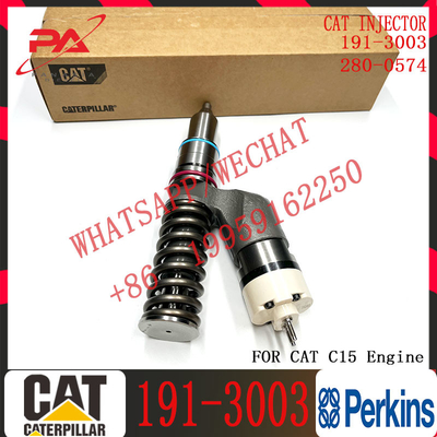 Diesel Engine Fuel Injector 191-3003 0R-9257 10R-8501 280-0574 10R-0955 10R-1000 355-6110 For Caterpillar C15