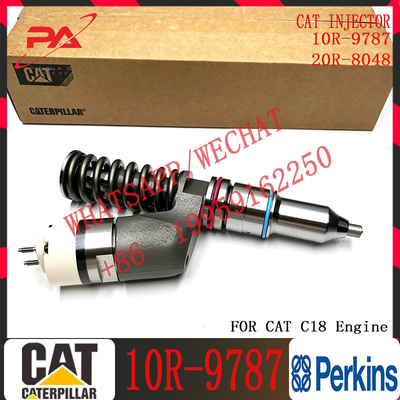 Common rail injector fuel injector 10R-9787 295-9085 211-3026 211-3028 for C15 C18 Excavator
