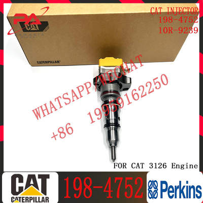 C-A-T common rail injecto 4CR0197 174-7526 198-4752 10R-9239 173-9268 for C-A-T 3126 diesel engine injector assembly